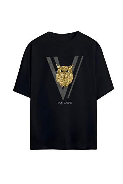 MAGORS VON LABAS ΕΙΔΙΚΟ ΧΡΥΣΟ ΡΟΥΟΥΝΟ UNISEX OVERSIZE T-SHIRT