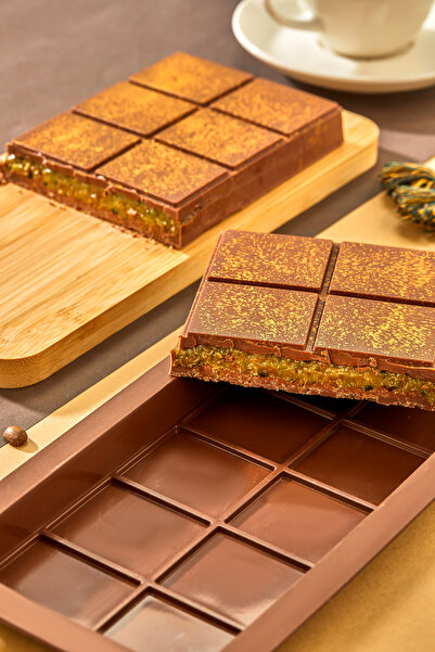 Nandy Home Φόρμα σοκολάτας 2 τεμαχίων σιλικόνης Maxi Size Dubai - Φόρμα σιλικόνης