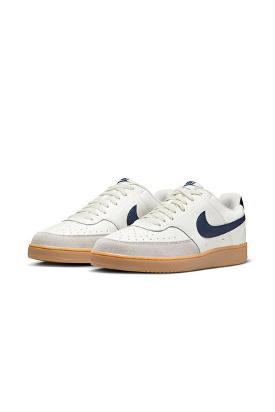 Nike Erkek Günlük Ayakkabı Court Vision Lo HF1068-133 Krem