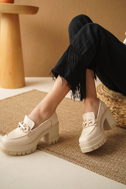 Cananın Pabuçları NUNES PLATFORM TOPUK FOAFER