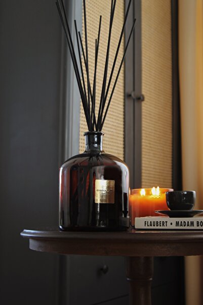 CHANZA HOME XL Büyük Boy Çubuklu Oda Kokusu Soft Linen 2 Litre