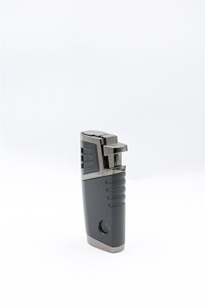 Silvio Monetti Siyah Gazlı Torch Pürmüz Çakmak Smc547mr03