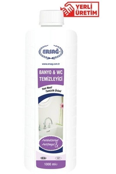 Ersağ Καθαριστικό μπάνιου-wc 1000 Ml.