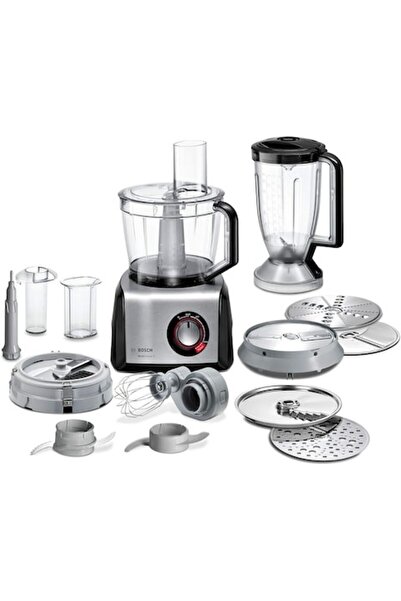 Bosch Kompakt Gıda İşlemcisi - 45 Fonksiyon, 3.9l Kabı, 1250w Güç