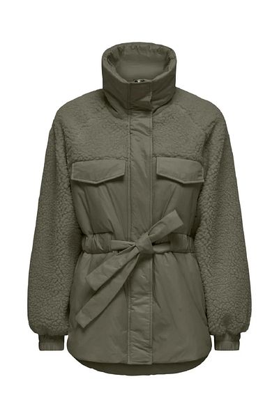 ONLY Παλτό Onlerika Khaki - Mix Jacket CC OTW