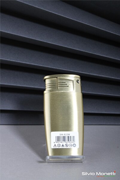 Silvio Monetti Bronz Özel Tasarım Gazlı Çakmak 24csm822mr03