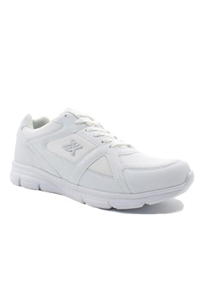 LUTTOON 251-24 Анорак модни мъжки обувки бели - сребристи 40-44