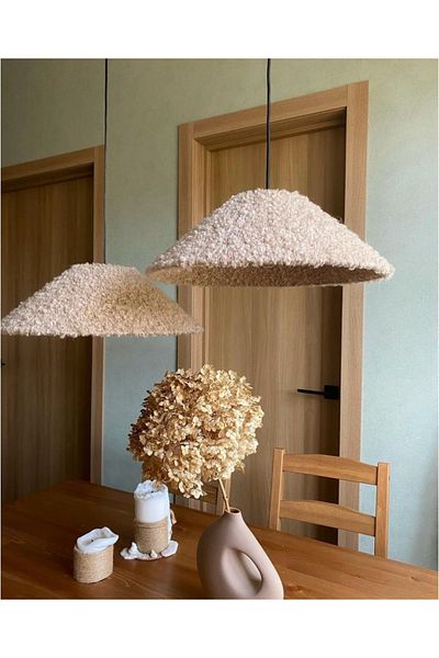 Tasarı Sanatı Home Decoration Lighting 2 Pieces Teddy Nordic Rustic Style Bohemian Chandelier