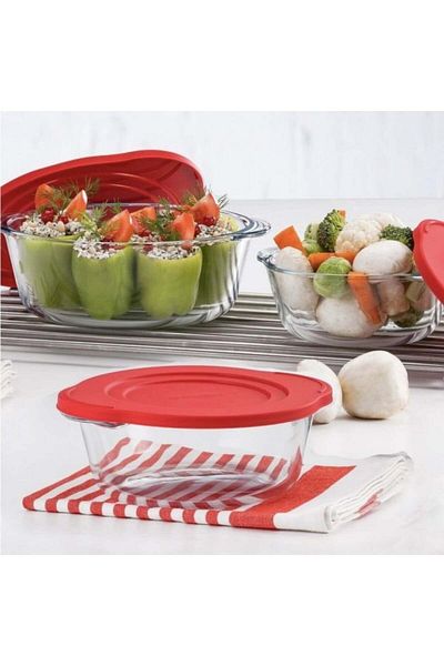 Paşabahçe Pasabahce Borcam CASSEROLE  840 Ml