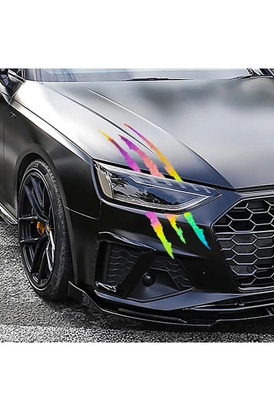 Major Selection Hologram Claw - Folie autocolantă pentru mașină și auto