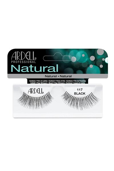 Ardell Natural Lashes | 117- Black- 1 Pair