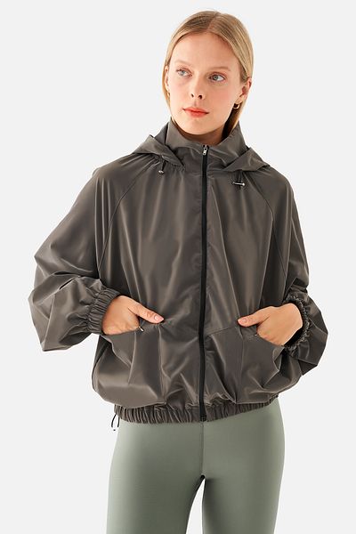 Superstacy Grace Smoked Raincoat