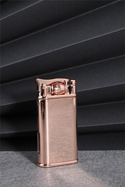 Silvio Monetti Rose Renk Özel Tasarım Pürmüz Gazlı Çakmak 24CSM875MR03