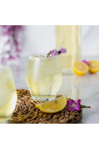 LAV 3 Pieces Ella Soft Drink Tumbler Set 370 Ml - Clear