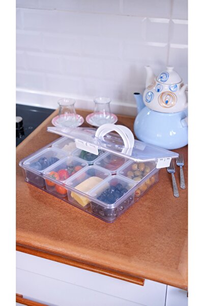 biedda 18 Parça Piknik Kahvaltı Taze Gıda Saklama Kabı