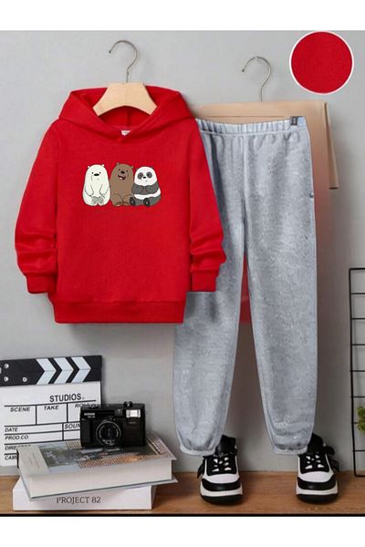 DOCE ELEGANTE Friends Printed Children's Tracksuit Set