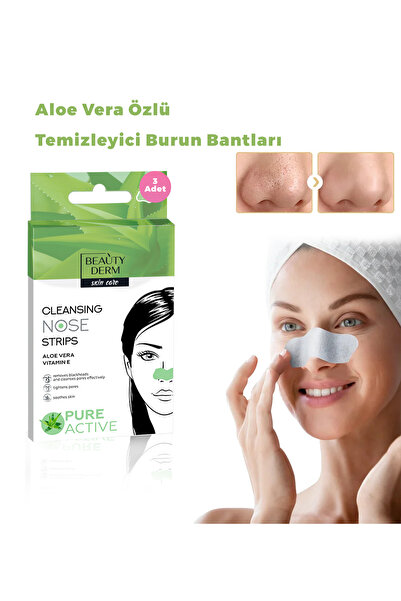 ROSSMANN Rossman Beautyderm Siyah Nokta Burun Bandı 3 Adet