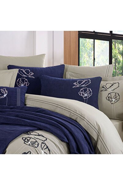 Hobby Novia Çeyiz Seti - Lacivert