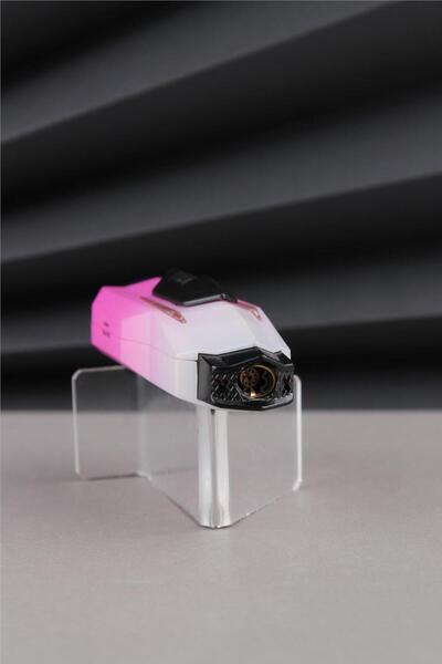 Silvio Monetti Pembe Işıklı Özel Tasarım Çakmak 24csm935paar003