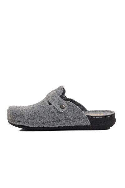 AYAKMOD K-12113 Сірі анатомічні чоловічі домашні капці