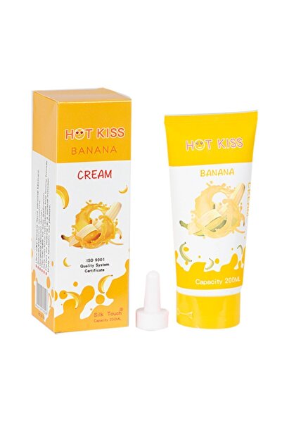 gizliyanım KAYGANLAŞ TIRICI HOT KİSS BAN ANA-200ML