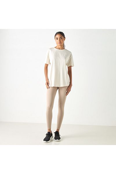 Kappa Logo Print Leggings with Elasticated Waistband