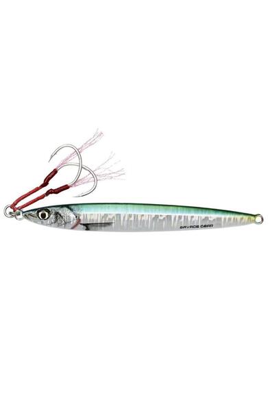 Savage Gear 3d Slim Jig Minnow 10cm 40gr Jig Yem Bg
