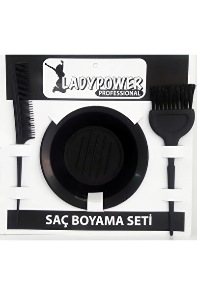 Ethab Ticaret Hair Coloring Set - Bonnet