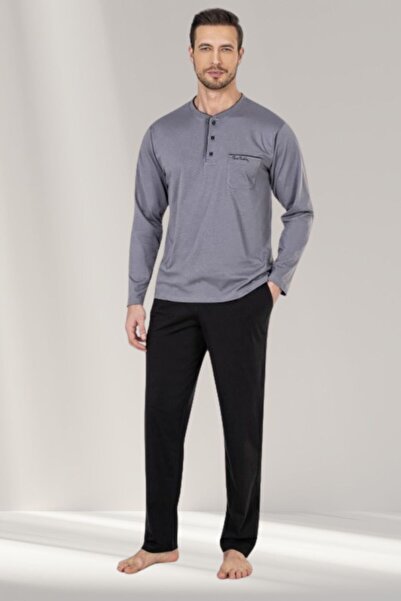 Pierre Cardin Erkek Robdöşambr  Pijama takımı  3'lü Damat Çeyiz Seti