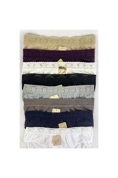 Belinay Set of 12 Lacy Panties