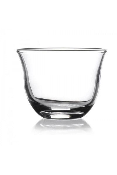 Paşabahçe Mira glass Arabic coffee cups set, 6 pieces