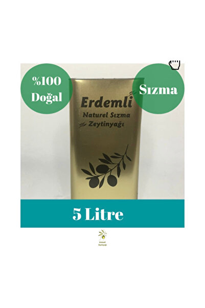ERDEMLİ 5 Lt Naturel Sızma Zeytinyağları