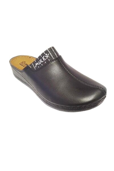 MULEX 2560-24 Δερμάτινες Ανατομικές Γυναικείες Παντόφλες Sabo