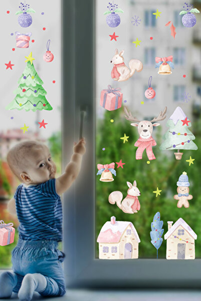 Aysprint Set de autocolante pentru camera bebelușilor pentru copii cu imagine...