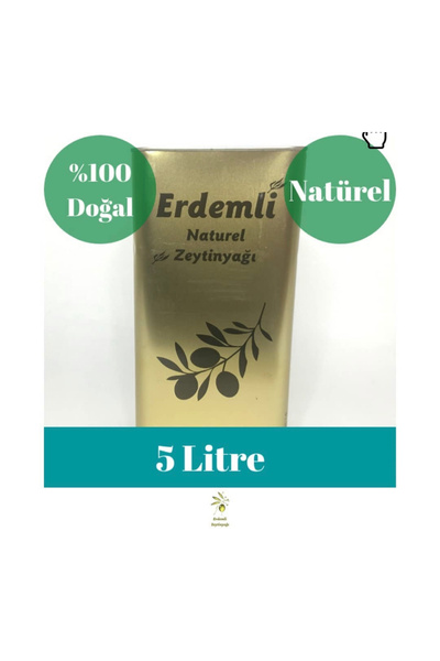 ERDEMLİ 5 Lt Naturel Zeytinyağı