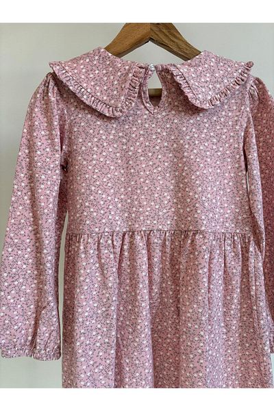 DFN BEBE COLLAR DRESS