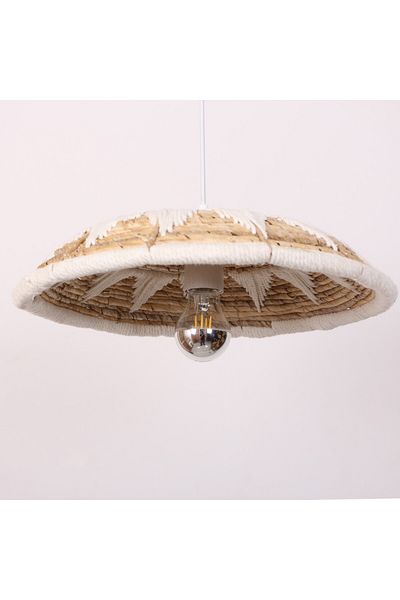 Mylamp Inka 40X9 cm Diameter - Natural Abaca Lighting