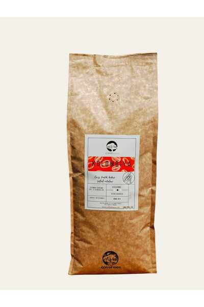 Coffee Haus - Colombia Supremo Scr. 17/18 Medellin Orta Kavrulmuş 1 kg %100 a...