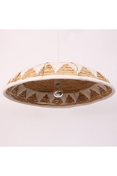 Mylamp Inka 77X15 cm Diameter - Natural Abaca Lighting