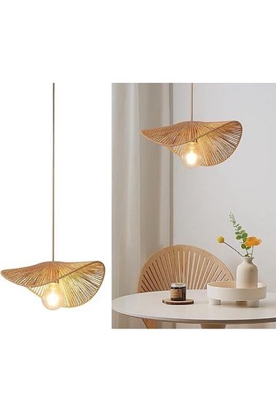 Tasarı Sanatı Home Decoration Lighting 2 Pieces Nordic Rustic Style Bohemian Chandelier