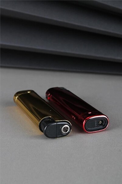 Silvio Monetti Gazlı Özel Tasarım Renkli Alevli Çakmak Pembe 24smc059r03