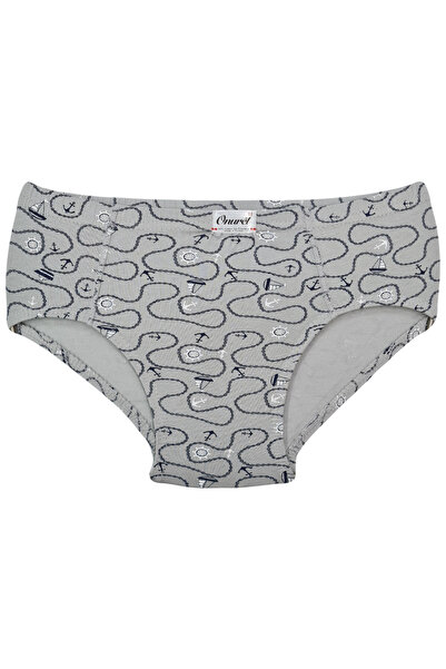 Onurel 5-парене чоловіче білизна з ланцюжковим візерунком, кольорове, з еластаном