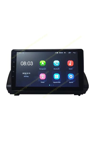 NAVMİNA RENAULT TALİANT DACİA DUSTER JOGGER 2021-2024 UYUMLU 10 İNÇ 6-128 GB ...