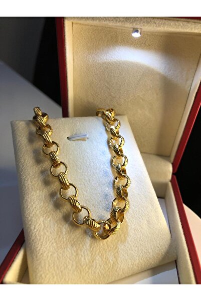 vogutima jewelery&silver by timuçin mavili قلادة دودج بتصميم مخطط ذهبي من الف...