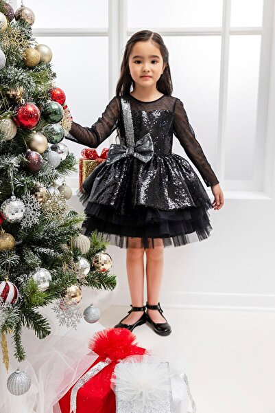 Pamina 34041PR SİYAH ELBİSE