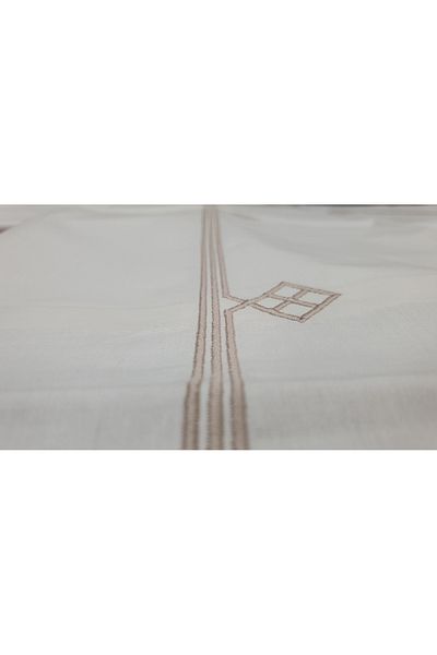 Vinaldi Roma Vinaldi Duvet Cover Set - Beige Embroidered