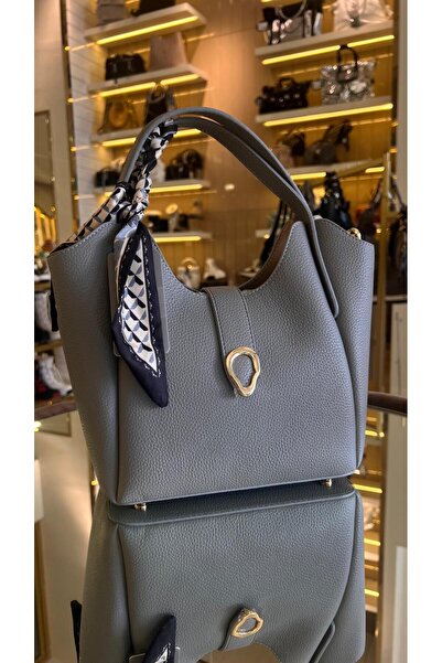 KRISTE BELL İthal Yumuşak Deri Gold Tokalı Kadın Çanta