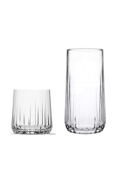Paşabahçe 12 Piece 24 Piece Nova Water Cup Set