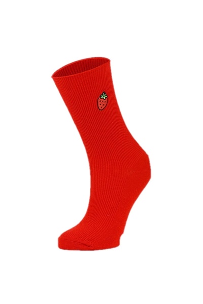 d Kit Boutique جوارب مطرزة بلون فاكهي للجنسين