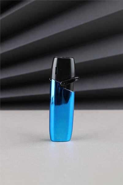 Silvio Monetti Mavi Özel Tasarım Mandallı Çakmak 24csm918prlr003